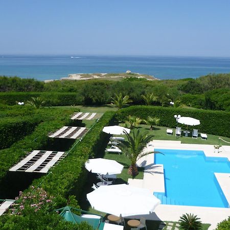 Residence Punta Cassano - In Piscina Sulla Spiaggia Di Sabbia San Foca Exteriér fotografie