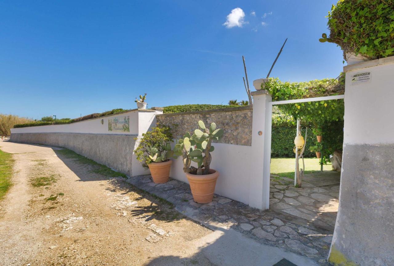 Residence Punta Cassano - In Piscina Sulla Spiaggia Di Sabbia San Foca Exteriér fotografie