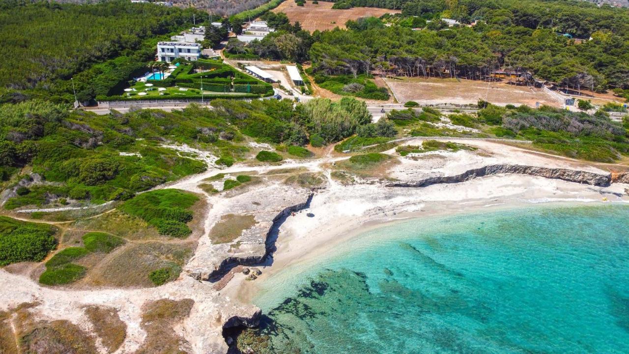 Residence Punta Cassano - In Piscina Sulla Spiaggia Di Sabbia San Foca Exteriér fotografie