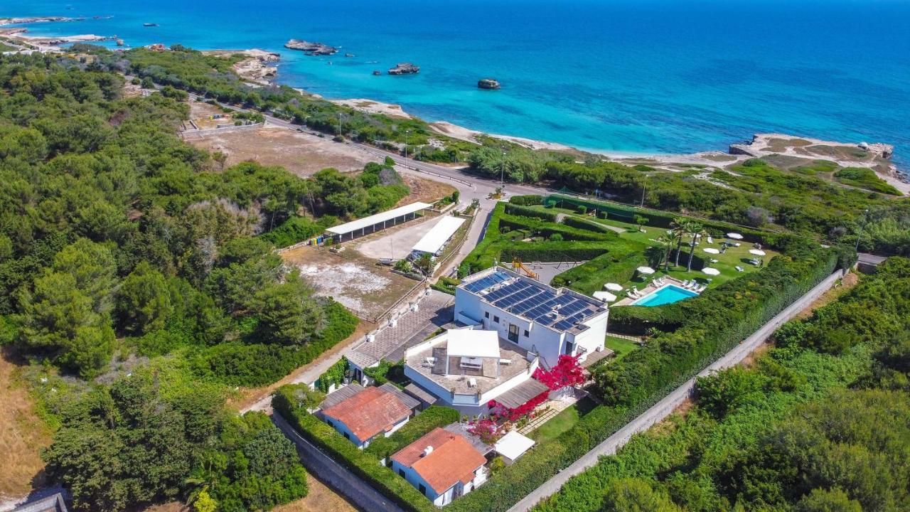 Residence Punta Cassano - In Piscina Sulla Spiaggia Di Sabbia San Foca Exteriér fotografie