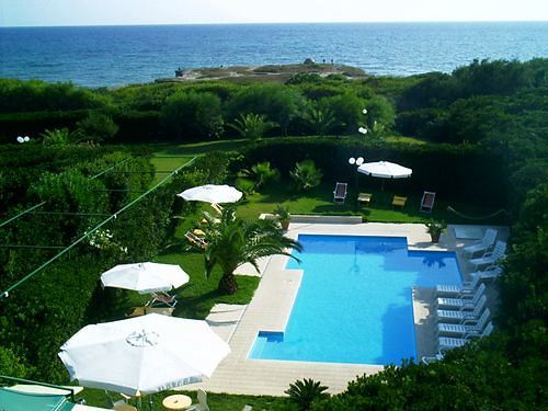 Residence Punta Cassano - In Piscina Sulla Spiaggia Di Sabbia San Foca Exteriér fotografie