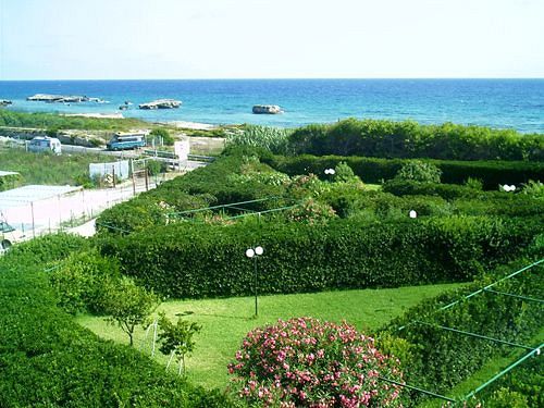 Residence Punta Cassano - In Piscina Sulla Spiaggia Di Sabbia San Foca Exteriér fotografie